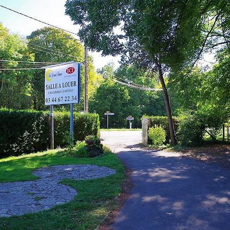Bed and Breakfast La Demi-Lune à Bailleval Extérieur photo
