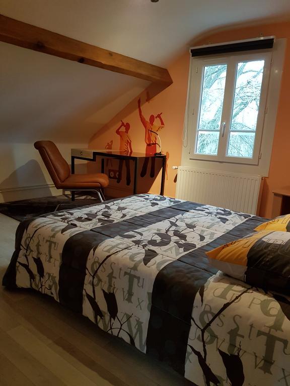 Bed and Breakfast La Demi-Lune à Bailleval Extérieur photo