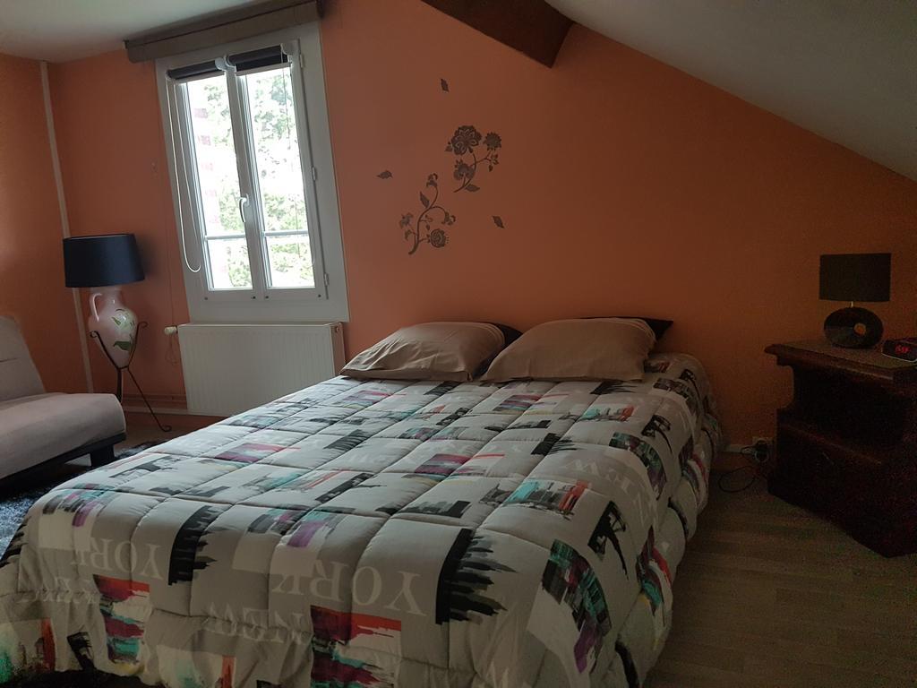 Bed and Breakfast La Demi-Lune à Bailleval Extérieur photo